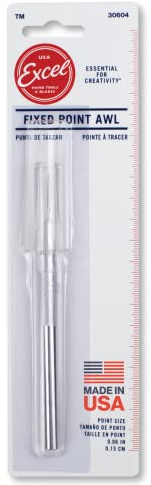 Excel Blades Scratch Awl Tool, Vinyl Weeding & Air Release, Carbon Steel