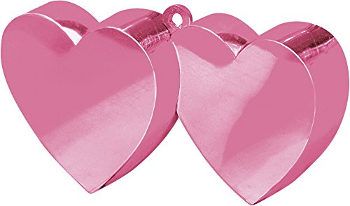 Amscan Poids à Ballon Rose - Taille Unique