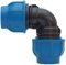 Irritec Gomito Compressione PP PN16-25 x 25 - Raccordo Tubi polietilene Curva