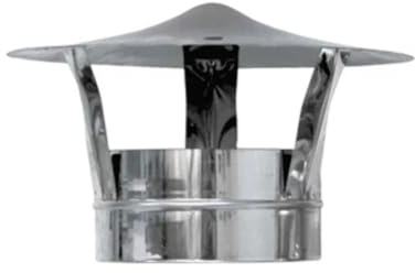 DIANKAMIN DIANFLEX_8033408107394 Chapeau Chinois pour conduits de fumée 250 mm, Multicolore