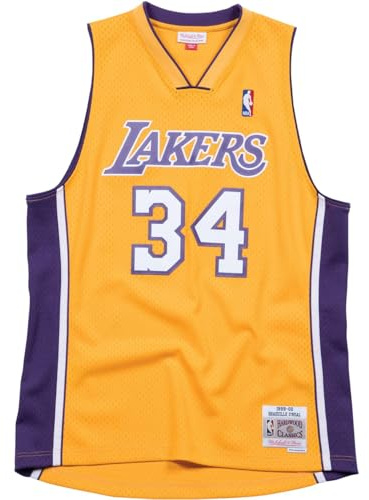 Mitchell & Ness Herren 2.0 La Lakers T-Shirt