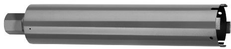 Bosch Zubehör 2608550545 - Punta diamantata a secco, 1 1/4, UNC, 68 mm, 400 mm, 4, 7,5 mm
