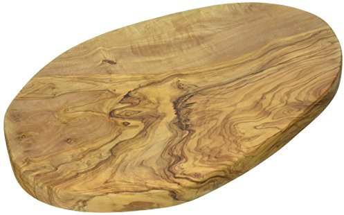 Naturally Med NM/OL052 Chopping Board, Brown, 30 cm