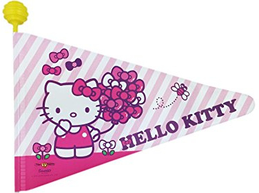 Bike Fashion Sicherheitswimpel-03191756 Sicherheitswimpel Rosa/Bunt Einheitsgröße