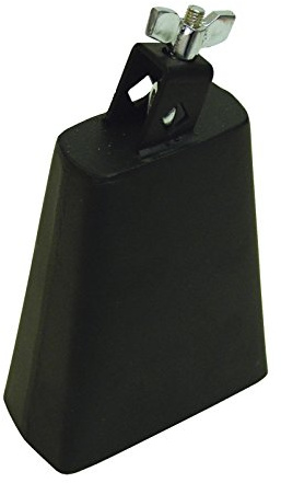 DIMAVERY DP-160 Kuhglocke, 6, schwarz