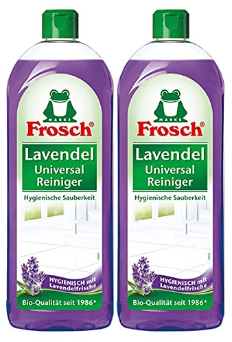 2x Frosch Lavendel Universal-Reiniger 750 ml by Frosch