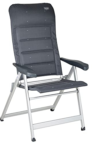 Crespo Campingstuhl AL/237-DL, Dunkelgrau
