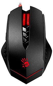 A4Tech V8MA Noir, Rouge USB