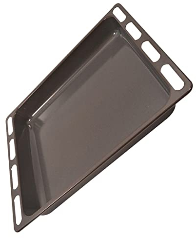 HOTPOINT - LÈCHE-FRITES ÉMAILLÉ PYROLISE 446x364x56 MM POUR FOUR HOTPOINT - SCHOLTES