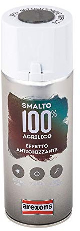 SMALTO SPRAY 100% ACRILICO ANTICHIZZANTE AREXONS