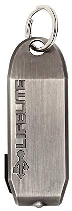 True Utility LifeLite - 30 Lumen Rechargeable Keyring Flashlight