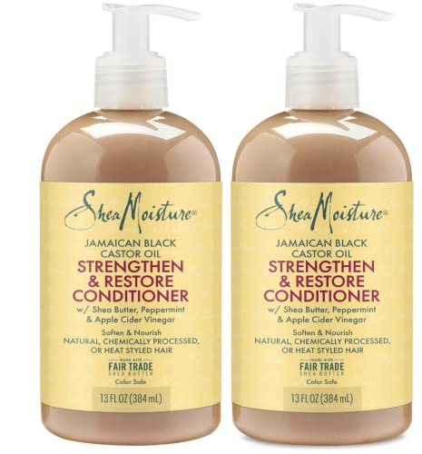 Shea Moisture Jamaikanischer Schwarz-Conditioner Stärke/Wachstum, 368 g