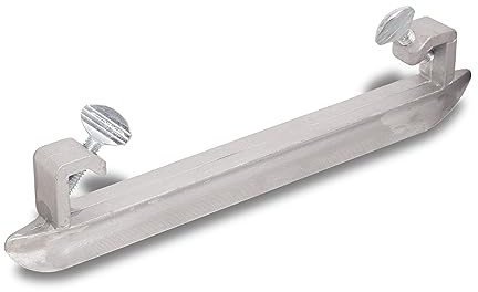 Accesorio de ranurado Marshalltown para llana para suelos, R 6 mm, A 19 mm, P 19 mm, aluminio, longitud: 203 mm