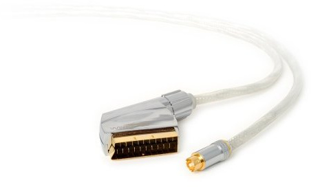Techlink Wires XS70 - Premium SVHS to Scart Signal Out - 1.5m