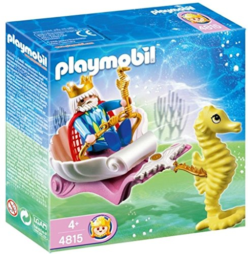 PLAYMOBIL® 4815 - Meereskönig mit Seepferdchenkutsche