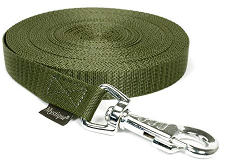 Mystique® Nylon Schleppleine 25mm Khaki 20m