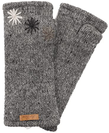 McRon Damen Gestrickte Pulswärmer Modell Floris