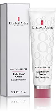 Elizabeth Arden - Eight Hour Cream, Skin Protectant: Lätt parfymerad fuktighetskräm för ansikte, händer och kropp, vårdande balsam mot torr hud, gel med vitamin E, 50 ml