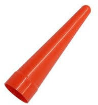 Nitecore Cono de tráfico naranja LED recargable