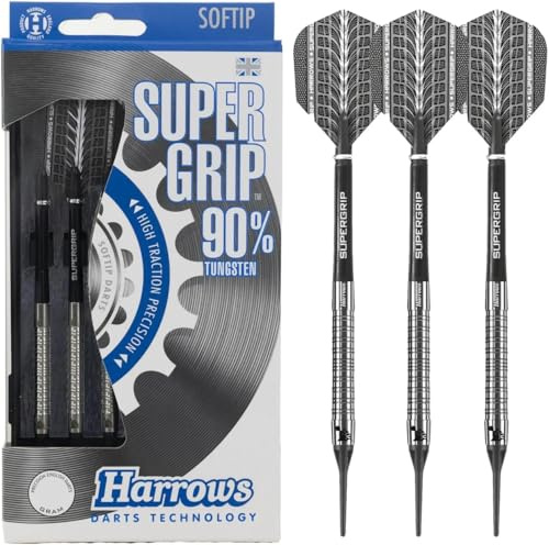 Harrows – Wolfram Infinity Darts mit Wolfram-Stahlspitzen – Erhältlich in den Gewichten 21 g, 22 g, 23 g, 24 g, 25 g und 26 g