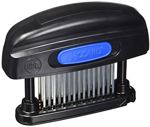 Jaccard 200345N 45-Blade Meat Tenderizer, Simply Better Meat Tenderizer, ABS Columns/Removable Cartridge, NSF Approved, Black