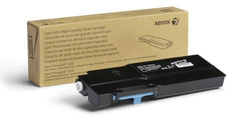 Xerox Original VersaLink C400 / C405 Cyan Extra Hohe Kapazität Tonerpatrone (8,000 Seiten) - 106R03530