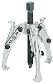 HAZET 1789-9 3-Arm Universal Pullers - Galvanised