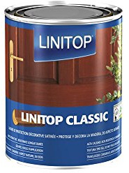 LINITOP 2046 durieu LINITOP CLASSIC Lasur Satin 2,5 l eiche mittel