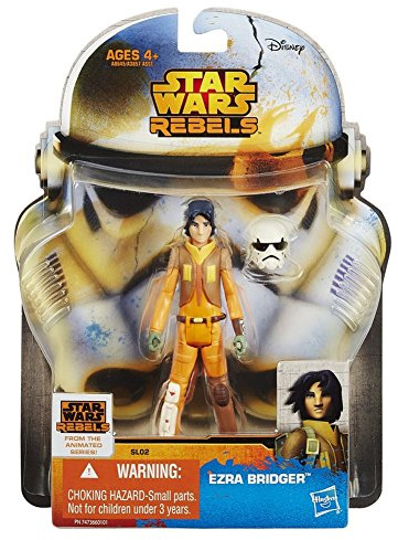 Hasbro Star Wars SL02 Ezra Bridger Sammelfigur