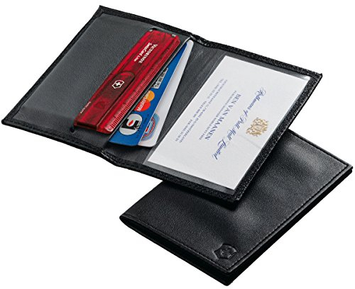 Victorinox Black Leather Pouch for Swiss Card