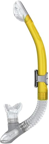 Mares Ergo Dry Scuba Diving and Snorkeling Snorkel