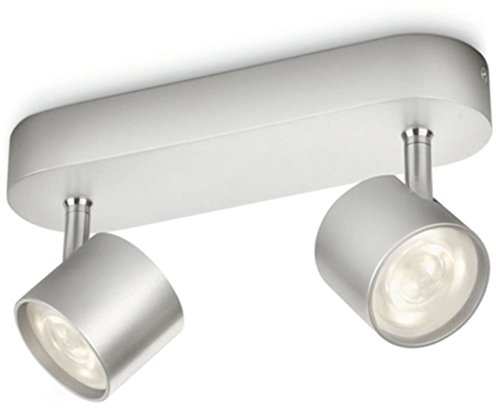 Philips myLiving LED Spot, 2x4W, 2- flammig, metall