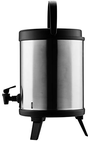 Helios MAXX Getränkespender 6,0L - 6h Heiß - Hält Getränke heiß & kalt – Praktischer Ausgießhahn – Einfache Handhabung