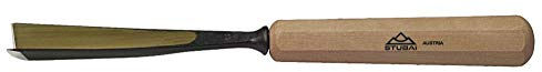 Stubai Stechbeil Form 45 + Heft scharostfrei geschliffen, SB Verpackung, 10 mm, 524510