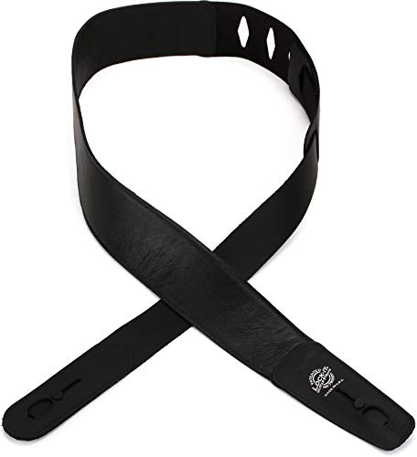 lock-it Gitarrengurt mit Built in Strap Lock – Schwarz