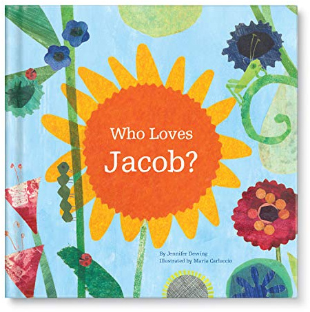 Who Loves Me? - Personalized Children's Story - I See Me! (Blue Hardcover)