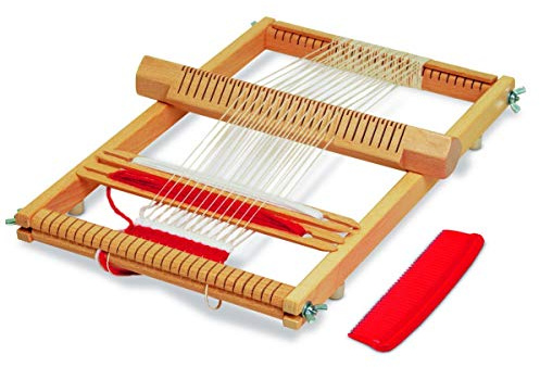 nic - Holzspielzeug 3170 - Webrahmen Ines