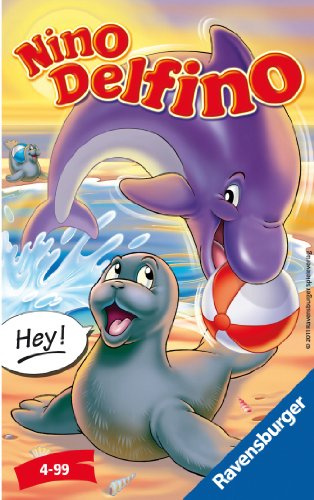 Ravensburger 23317 - Nino Delfino - Mitbringspiel