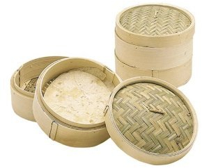 Pure Oriental Dos Stocks Bamboo – Vaporera con tapa de 20 kcbam Boo Kitchen Craft – UK Import