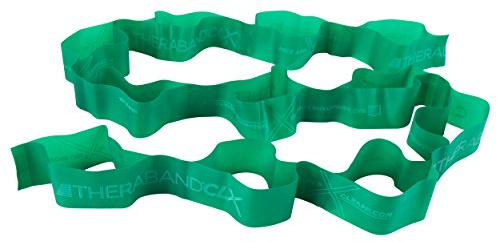 TheraBand Original Fitnessband CLX | Resistance Band für Krafttraining und Abnehmen zuhause oder im Gym | Perfekte Trainingslänge