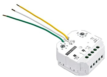 Delta Dore 6351126 TYXIA 4850 Variateurs d'intensité sur câble Blanc