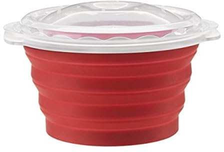 Cuisinart CTG-00-MPM, máquina para hacer palomitas de maíz para microondas, talla única, color rojo