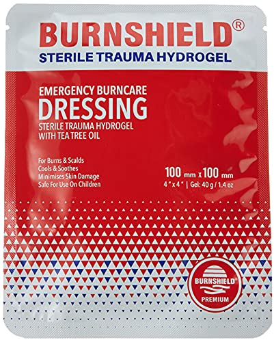 LEINAWERKE 41081 BURNSHIELD Hydrogelverband 10 cm x 10 xm 1 Stk.