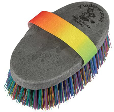 Haas Kinder-Wurzelkardätsche, multi Borsten