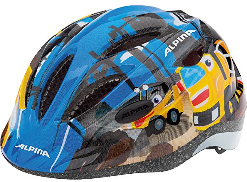 Alpina Gamma 2.0 Kinderfahrradhelm, Construction, 46-51 cm