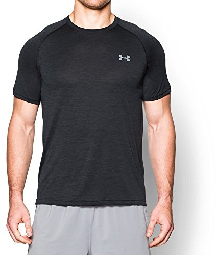 Under Armour Kortärmad tröja för män, tech kortärmad t-shirt