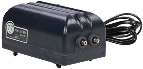 Hailea Luftpumpe Aco 7702 4,5Watt, 2x 4l/m, max. Druck 1,5m