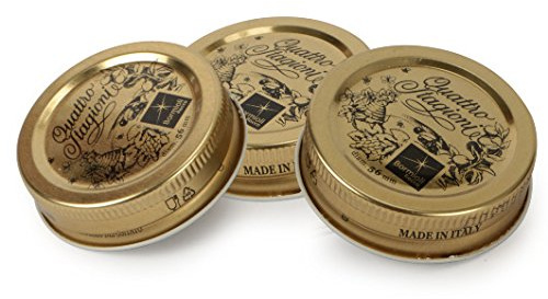 IRPot - 6 TAPPI A CAPSULA DA 56 MM BORMIOLI QUATTRO STAGIONI 896461 PER VASETTI