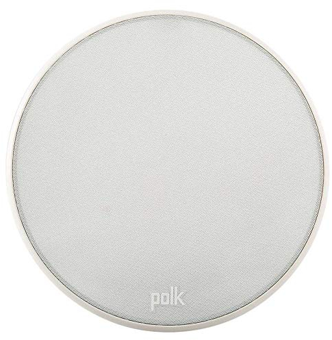 Polk Audio Altoparlante da incasso a soffitto V 60 Slim ad alte prestazioni - bianco