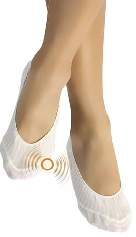 SPIKENEGY 3 Paia Fantasmini Uomo Donna per Sudorazione Eccessiva (Iperidrosi) Terapeutici Elettro Magnetoterapia - Anche Per Funghi, Rossori e Reumatismi, Dispositivo Medico Detraibile - Made In Italy
